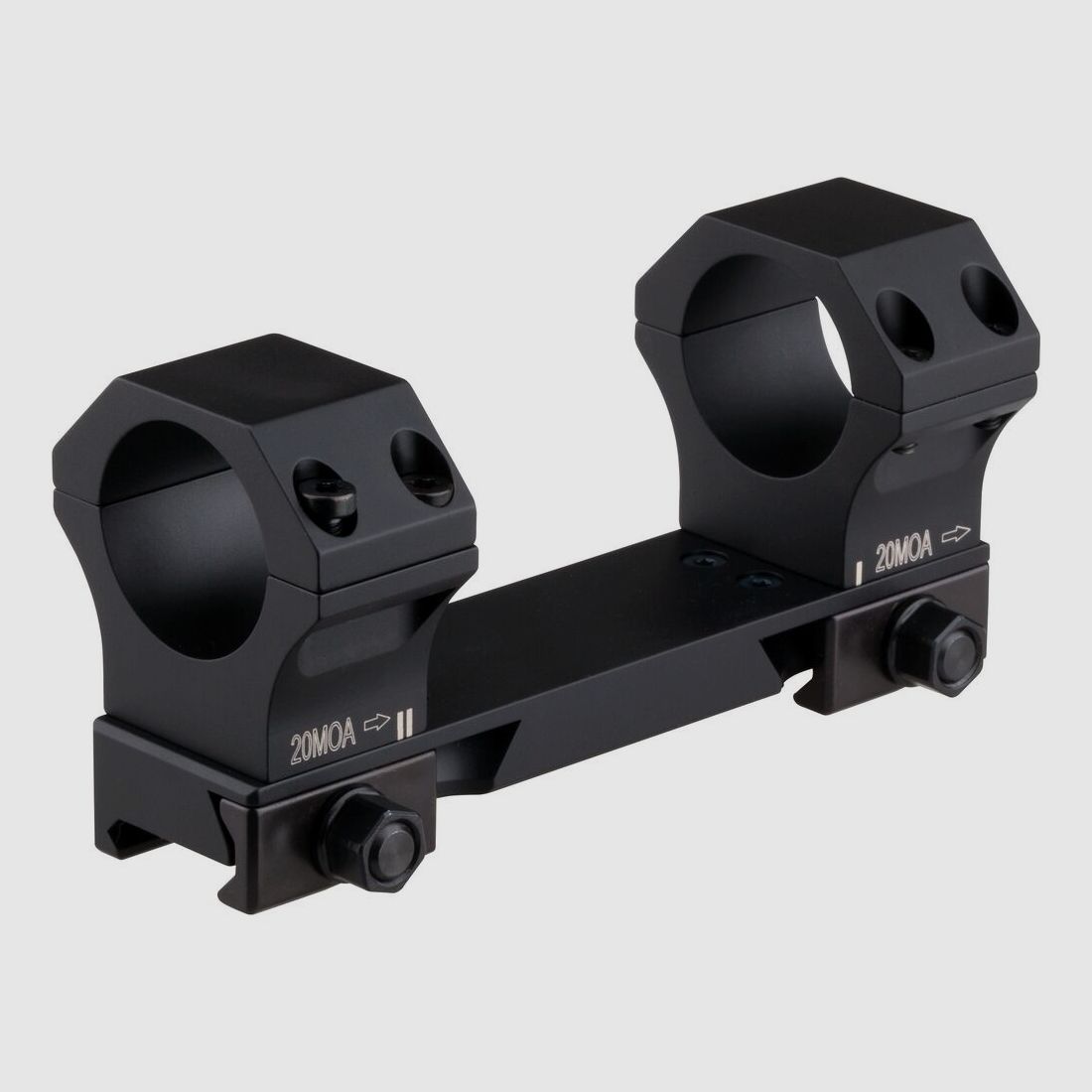 INNOGUN Mount Tactical-Flex Festmontage, ø 30 mm, BH 23, Inclination 0-20MOA