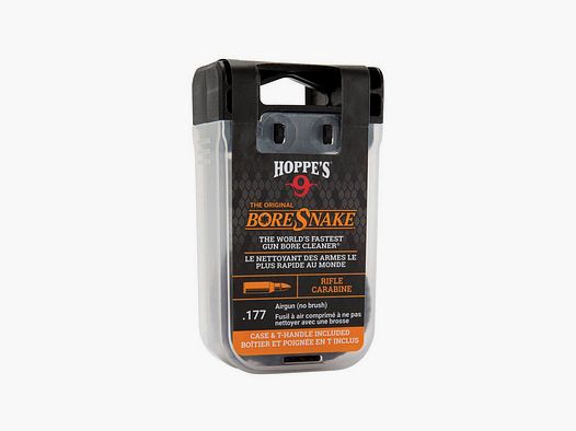 Hoppe´s Boresnake Rifle .177, 17HMR