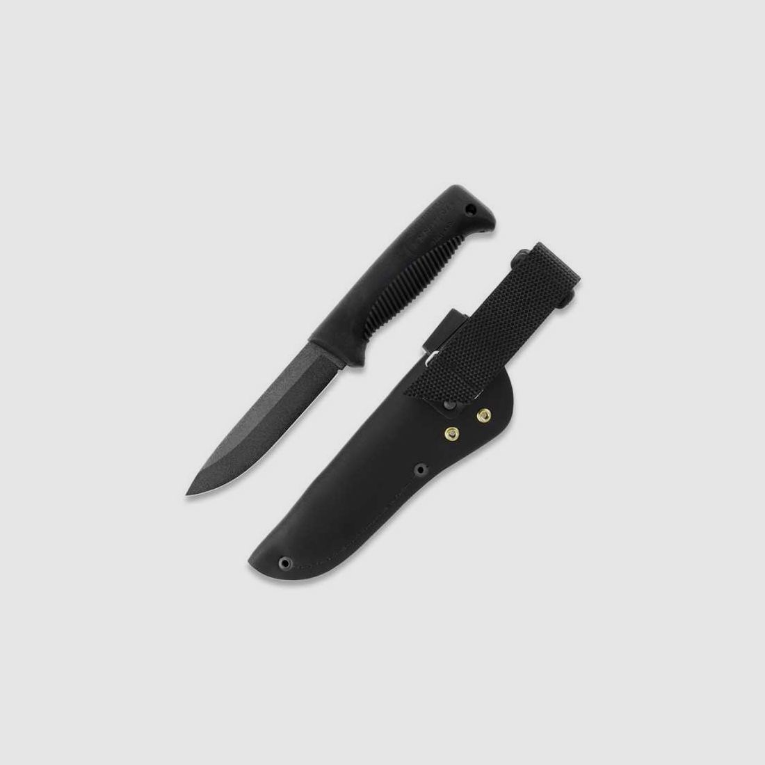 Peltonen Knives M07 Ranger Puukko Sissipuukko FJP003 PTFE Beschichtung Lederscheide schwarz