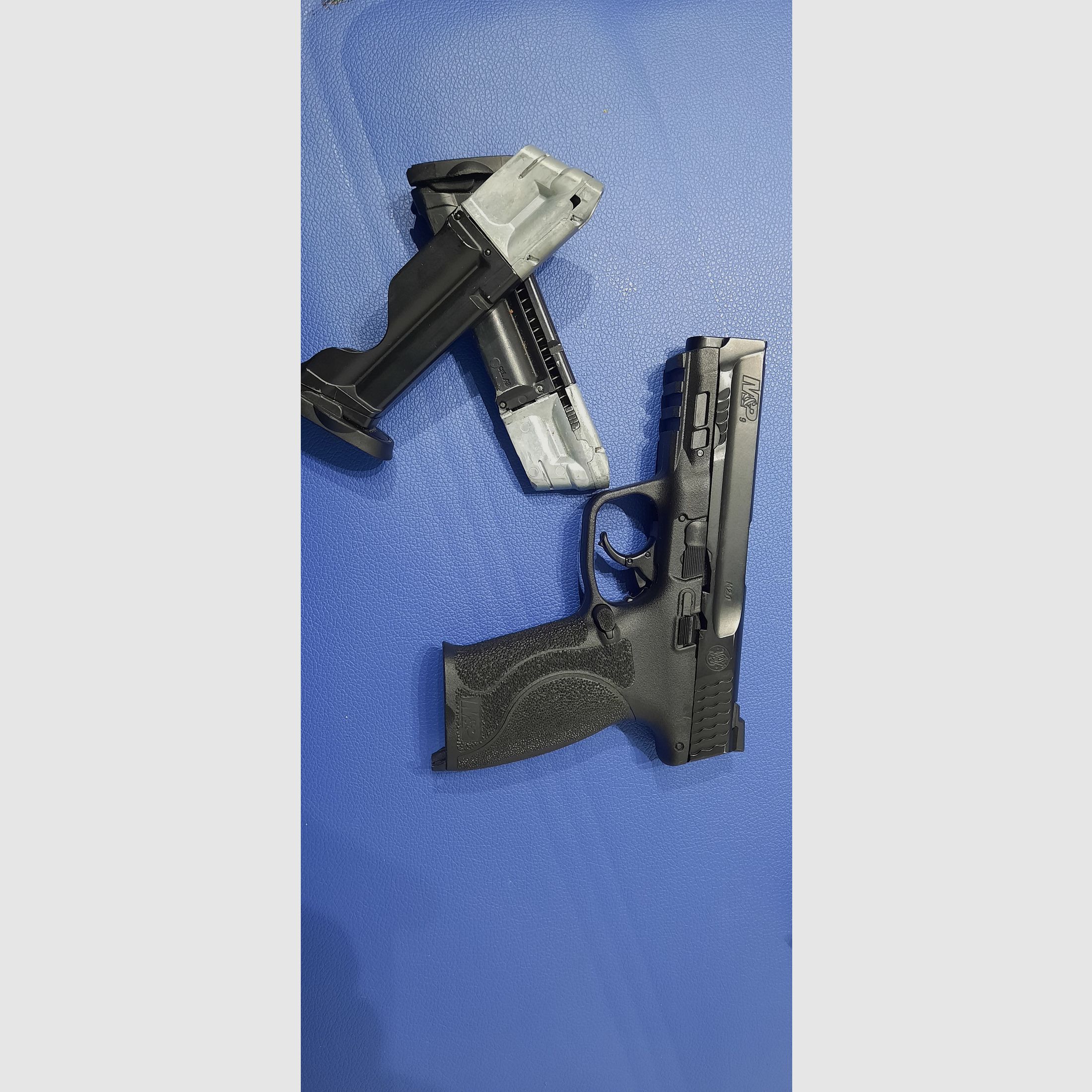 Smith & Wesson T4E M&P9  cal .43  7,5 joule . PREIS VB