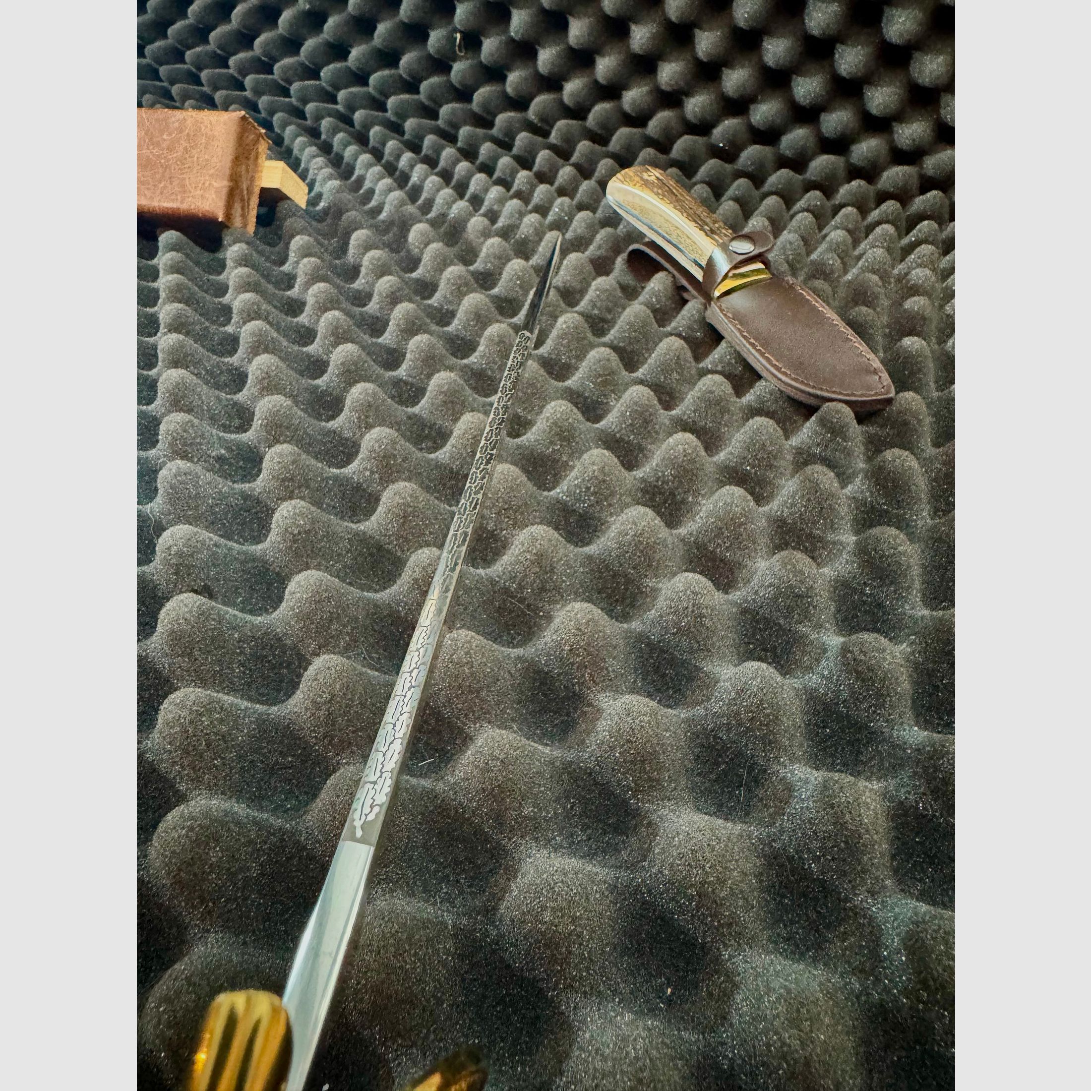 Deer knife Eickhorn Solingen, luxury version