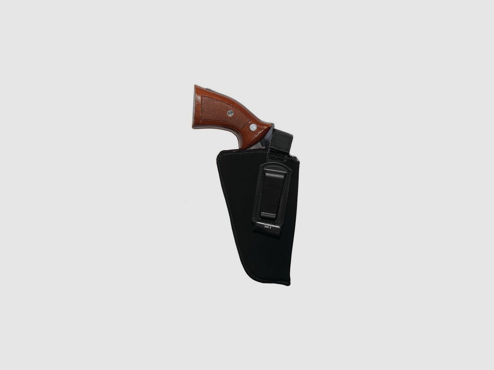 Holster en nylon BLACKHAWK! avec clip – 3,75″-4,5″, image 1 sur 2
