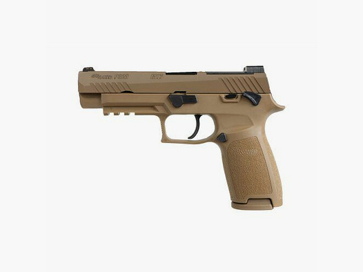 SIG SAUER P320 M17 FDE 9 mm Luger - Pistola semiautomatica