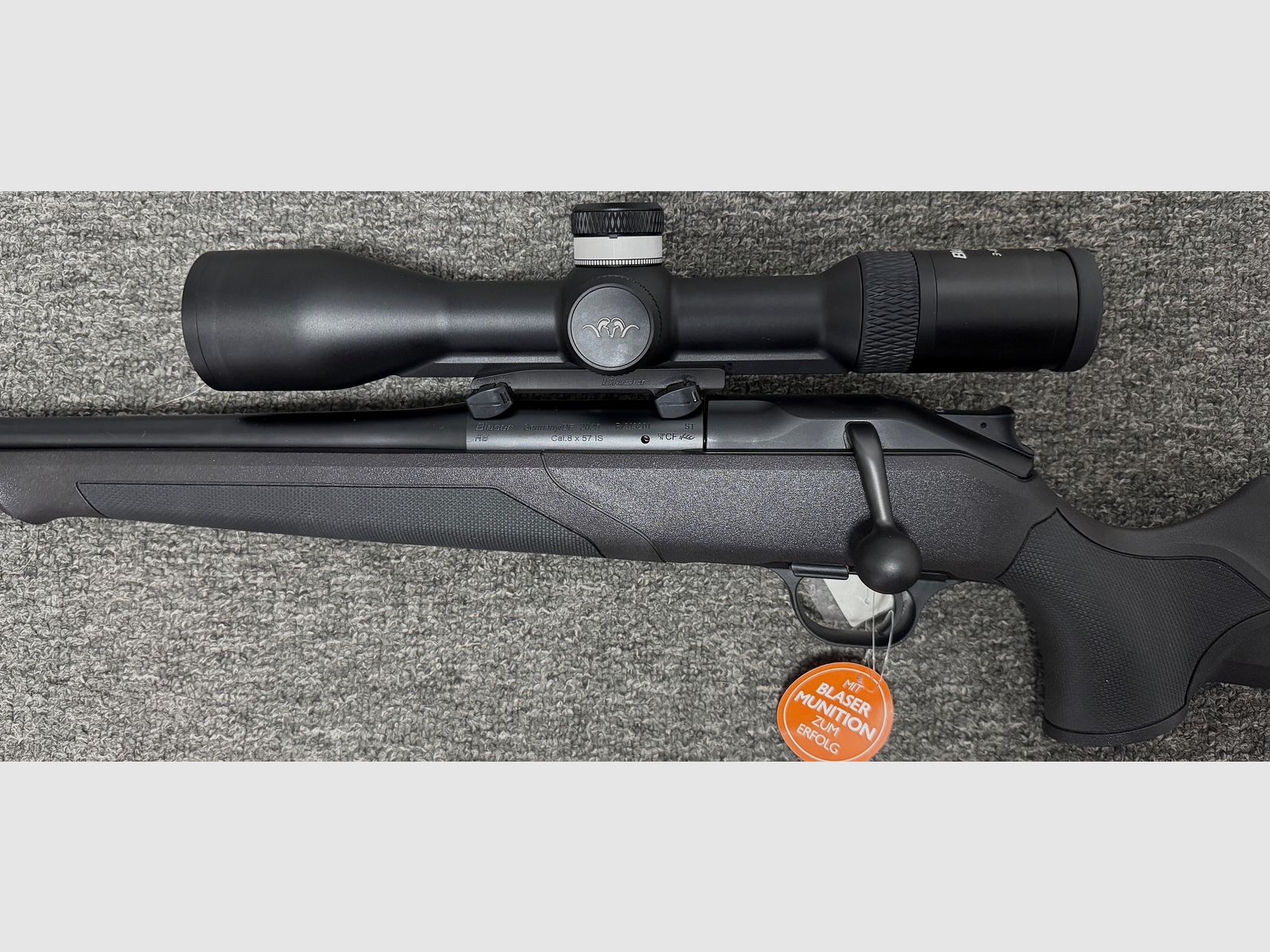 Blaser R8 Professional 2.0 !!left!! - .30-06 + M15x1 + LL 52cm + Blaser B2 3-18x50iC - New weapon