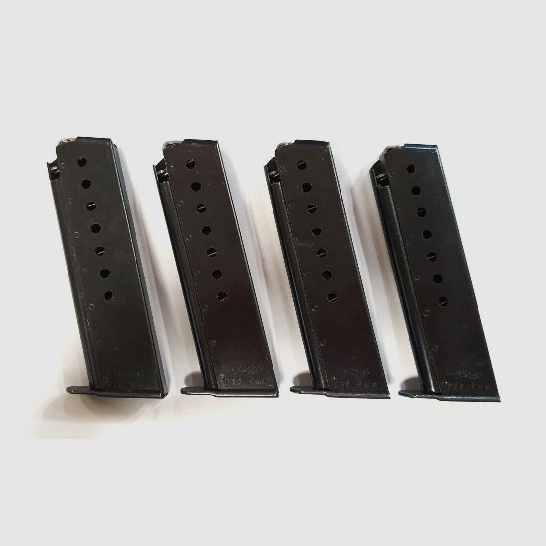 Carl Walther Waffenfabrik Walther P38 Magazin Bundeswehr, gebraucht.