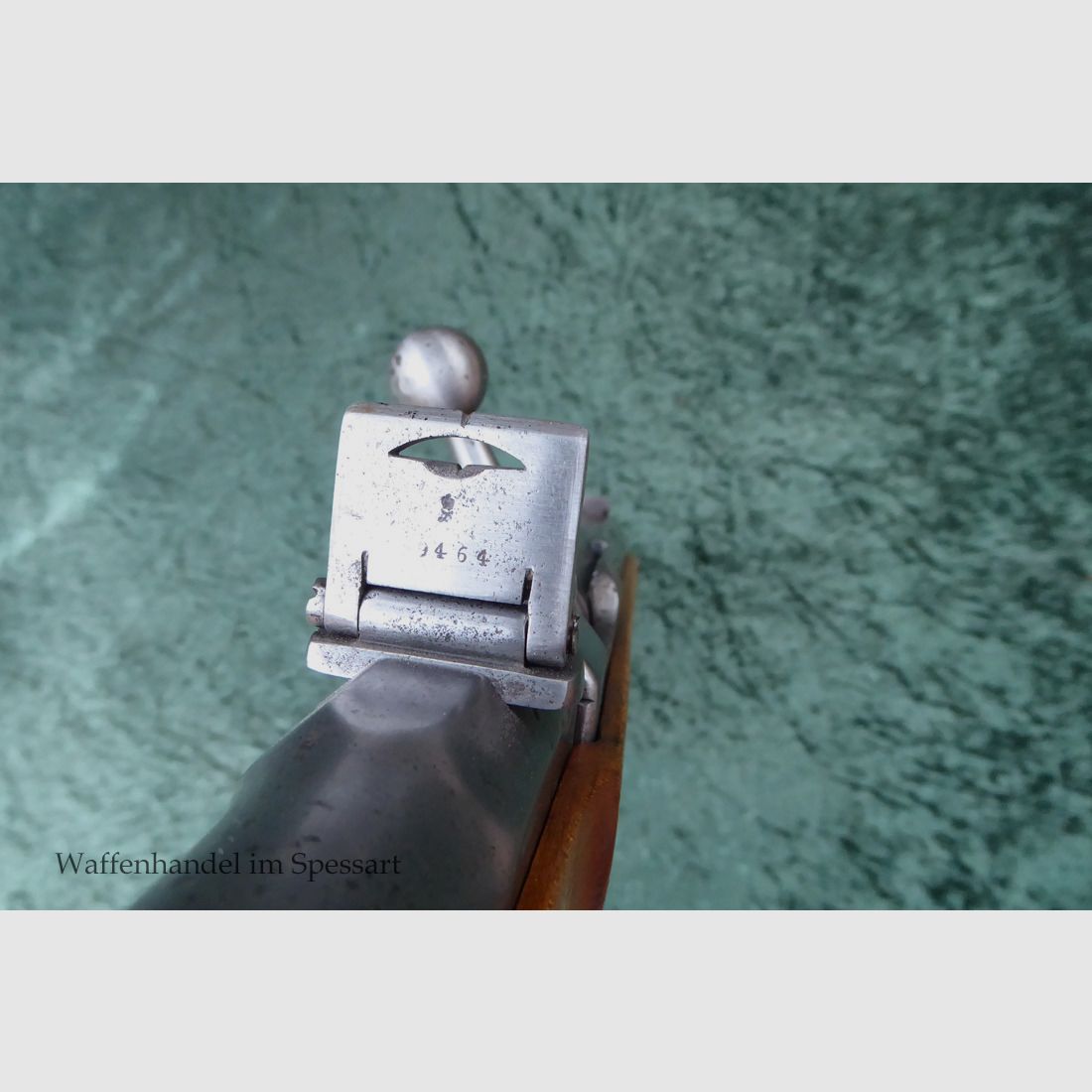 Zündnadelfüsiliergewehr Mod. 1860, Spandau 1863.