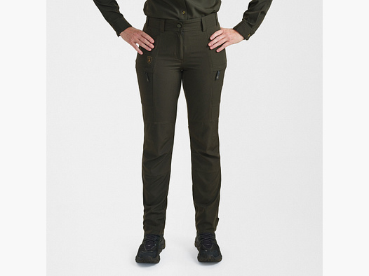 Lady Canopy Hose - Forest Green – Kleidergröße Damen: 34