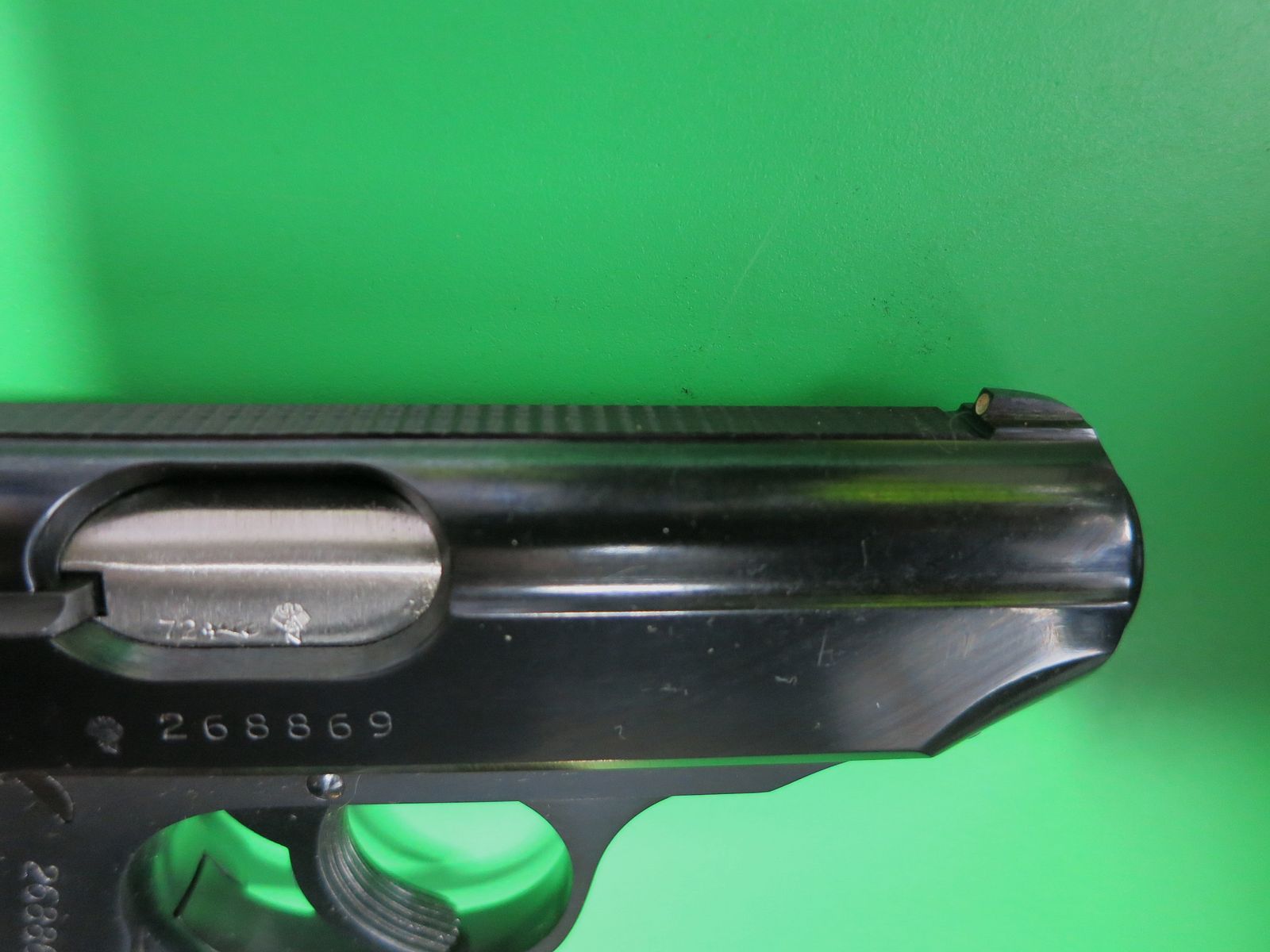 Halbautomatische Pistole, Walther PPK/S, Kal. 7,65 mm Browning, wie neu       #76, Bild 9 von 10