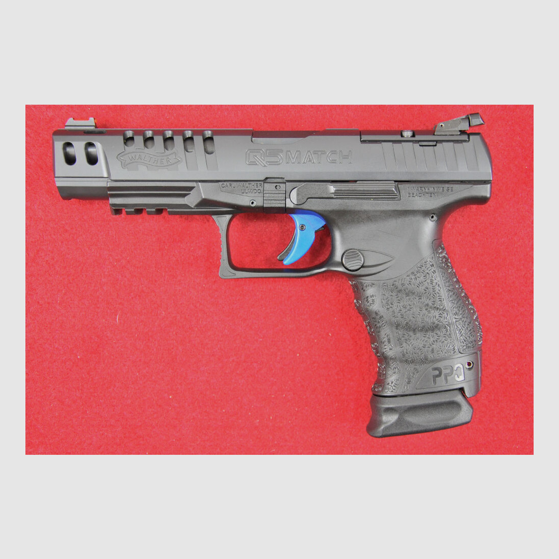 Walther PPQ Q5 Match 9mm Luger