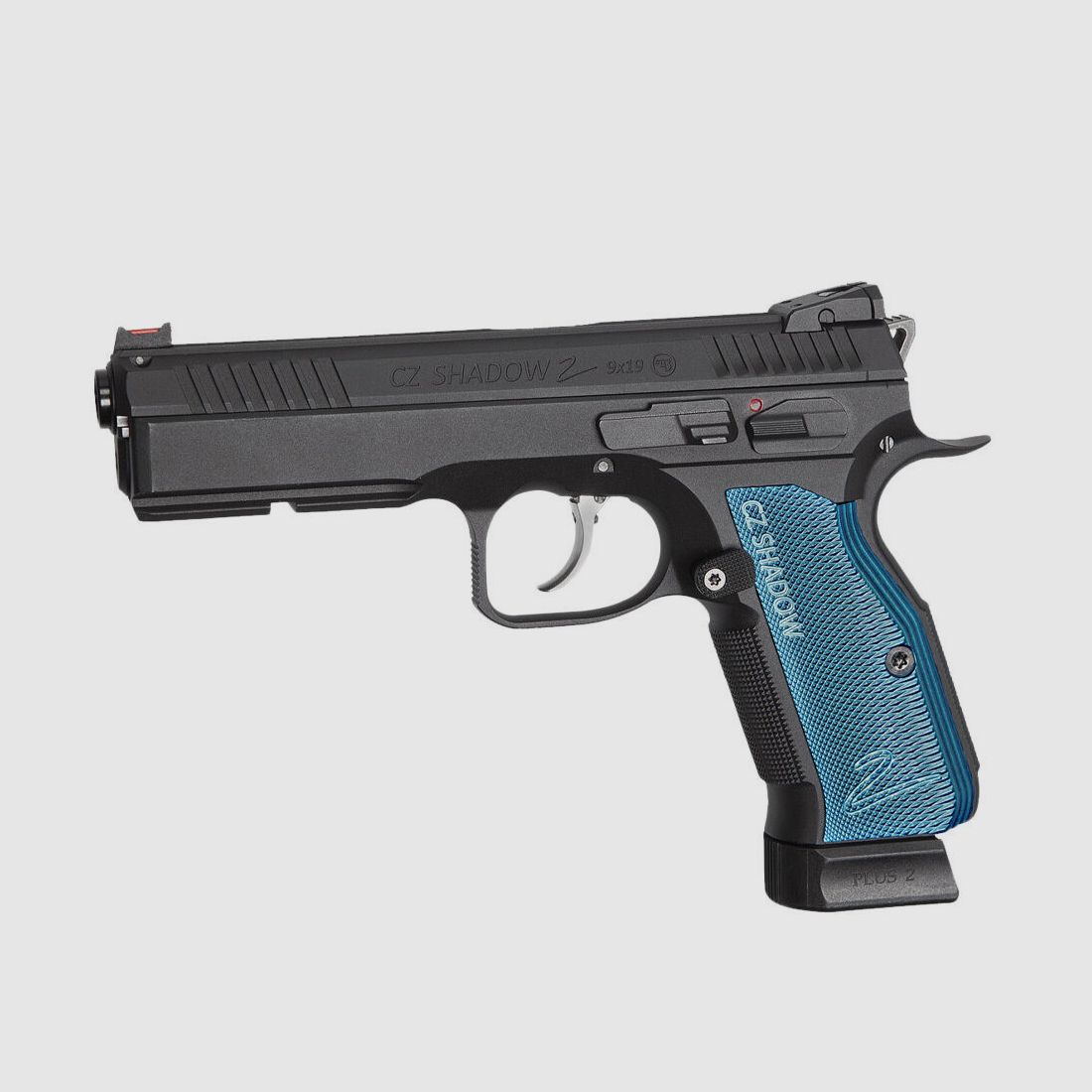 ASG	 CZ Shadow 2 Airsoft Pistole Co2 CBB 6mm BB BLK / BLU