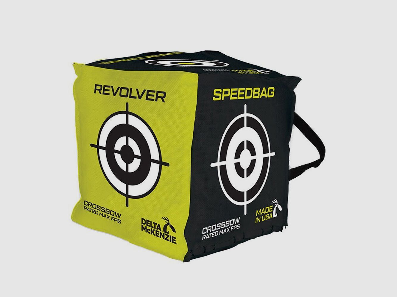 Delta McKenzie Speedbag Revolver