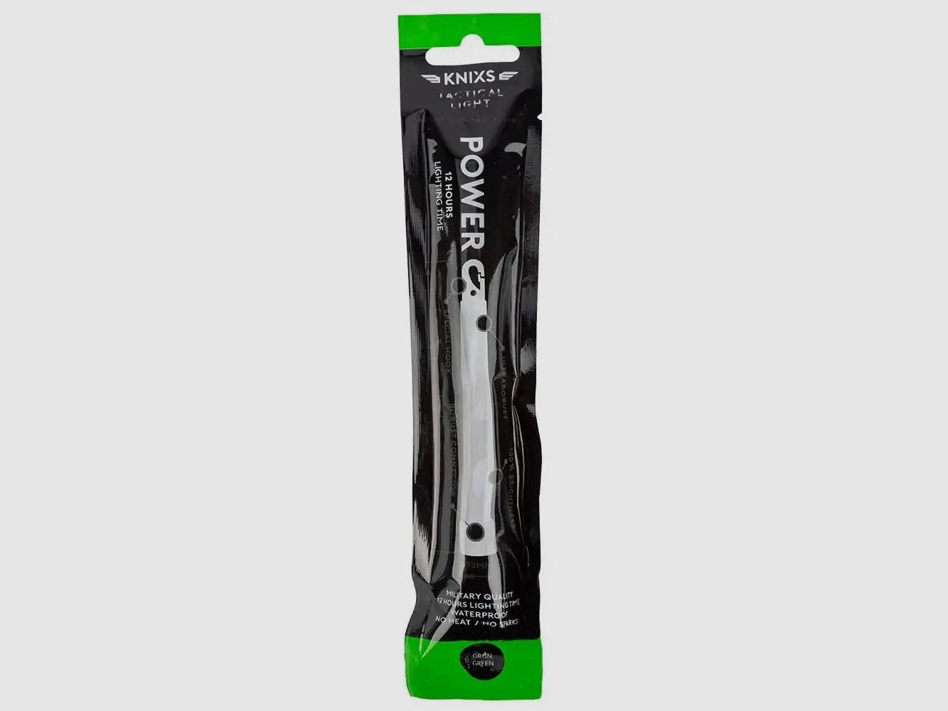 KNIXS KNIXS Knicklicht Power Tactical Light einzeln - Grün