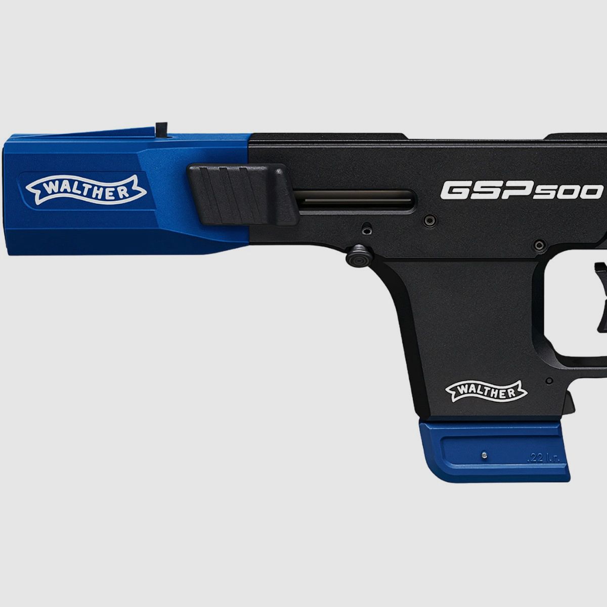 Walther GSP500 .22LR - Rechtshänder/Größe M - 2840341, Bild 6 von 8