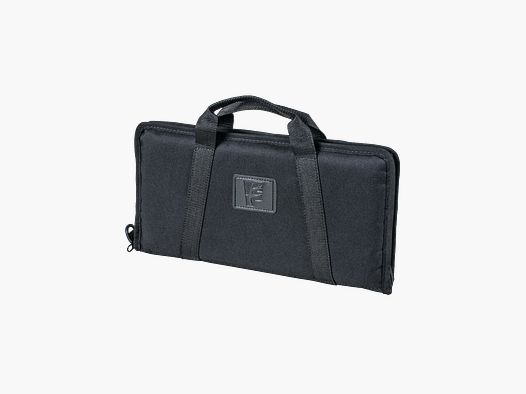 PISTOLENTASCHE 37X20 GEFÜTTERT SCHWARZ