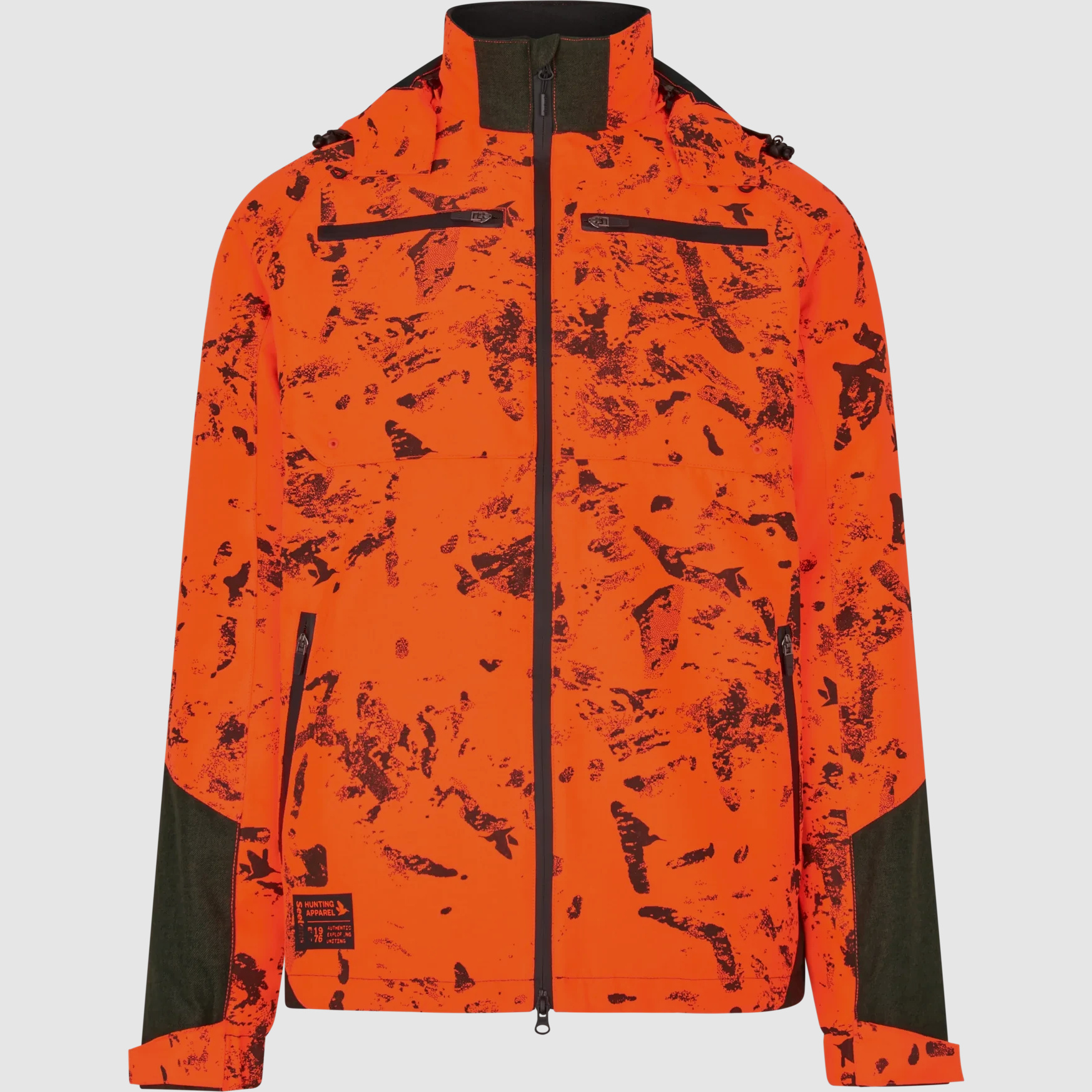 Chaqueta Seeland Trax Blaze Hombre Naranja Blaze InVis MPC 48