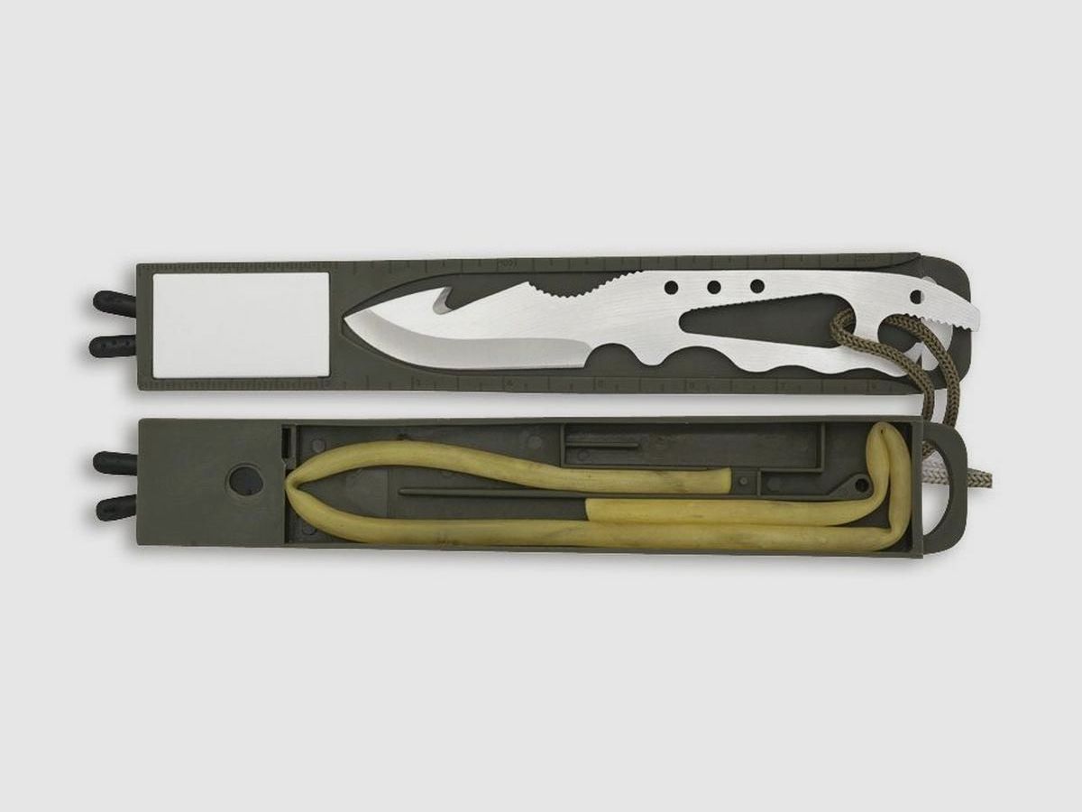 K25 Thunder I OD Green coltello da sopravvivenza, Bild 6 von 8