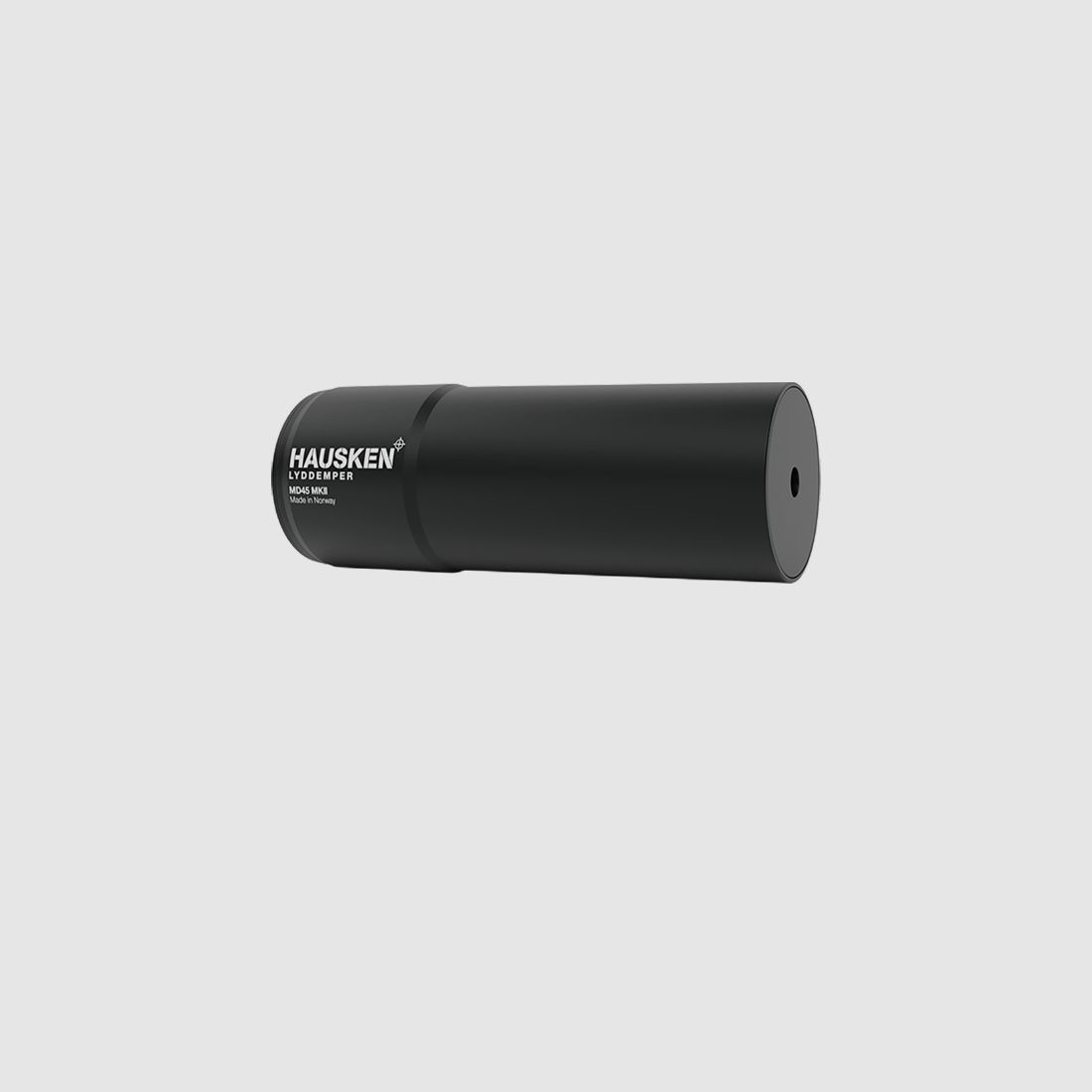 HAUSKEN MD 45 MINI SILENZIATORE CAL 17-22 LR M18X1, immagine 1 di 2