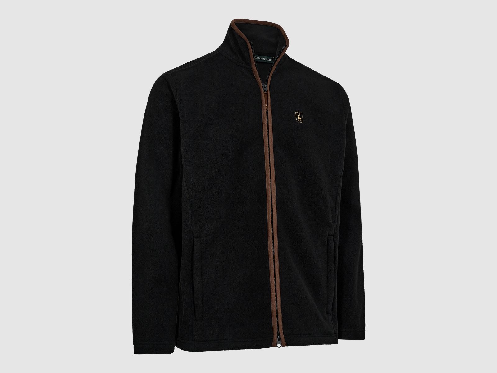 Cumbria Fleece Jack - Antraciet Grijs - Maat: XL