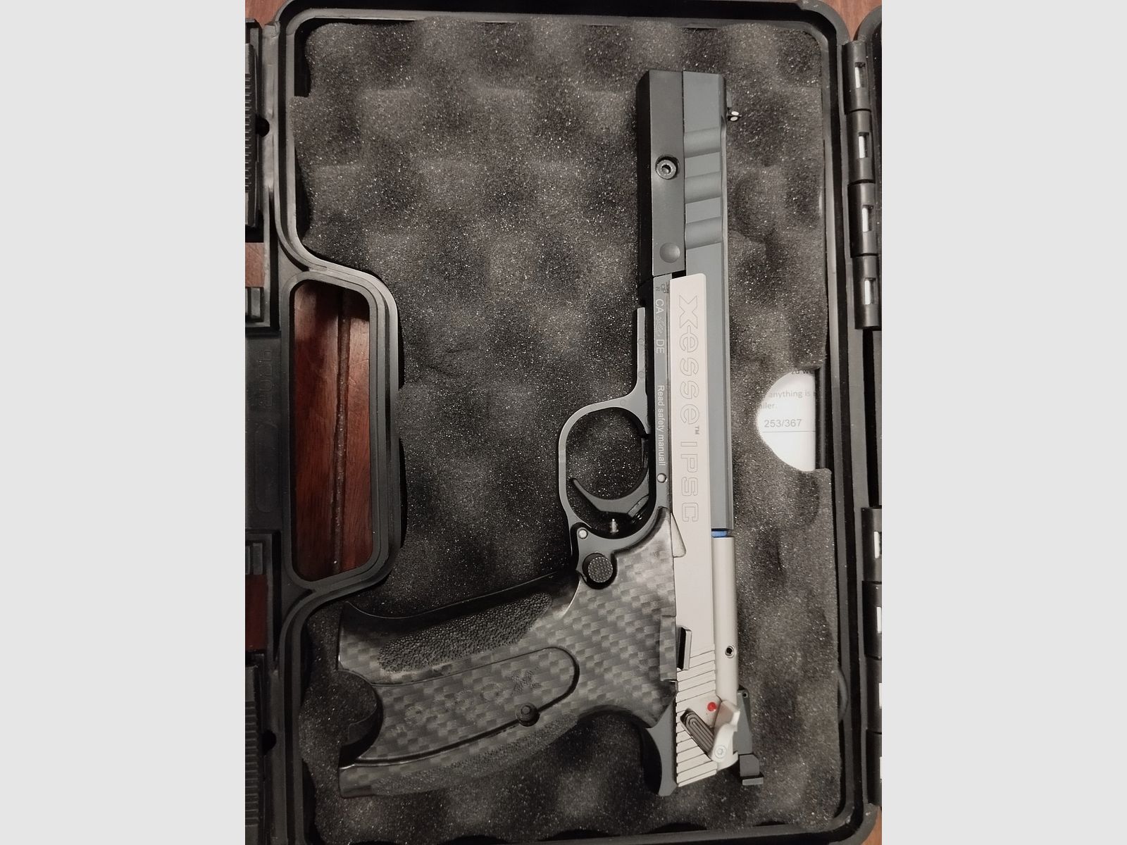 Hämmerli E-xesse IPSC .22.r