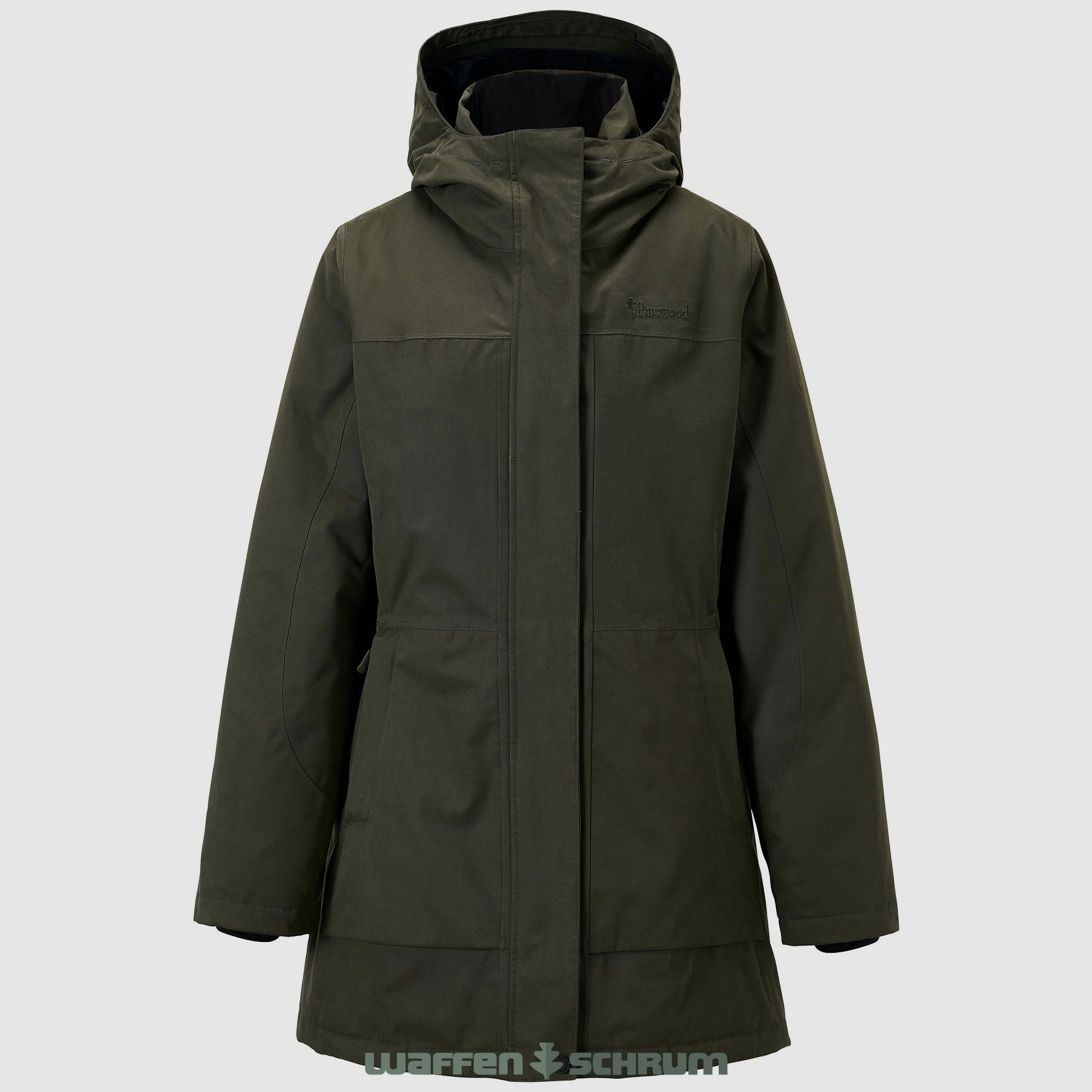 Pinewood Parka Winter Padded  Dark Green