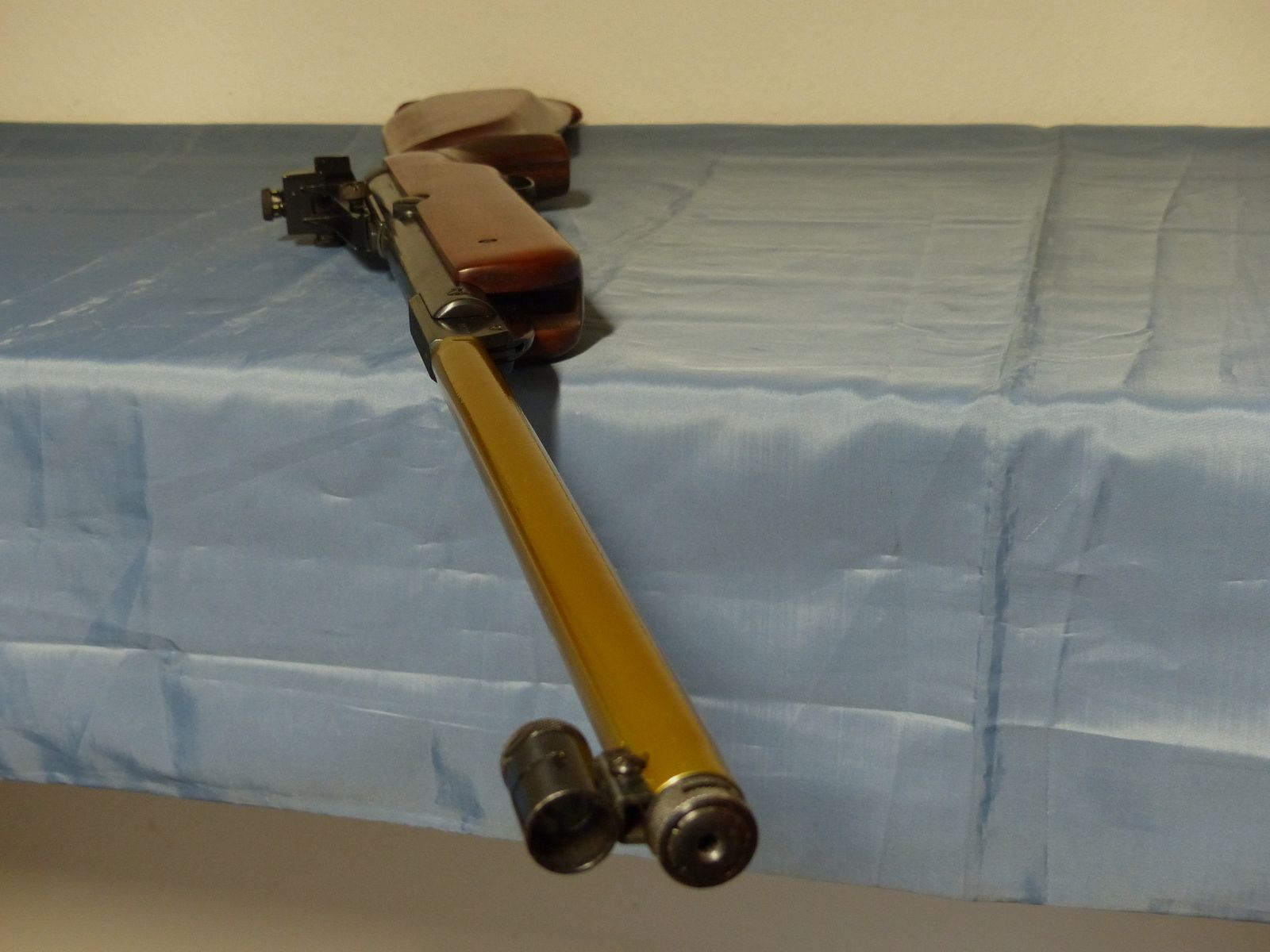 Luftgewehr Knicklauf Diana Modell 60 mit Diopter Cal. 4,5 mm ohne F vintage