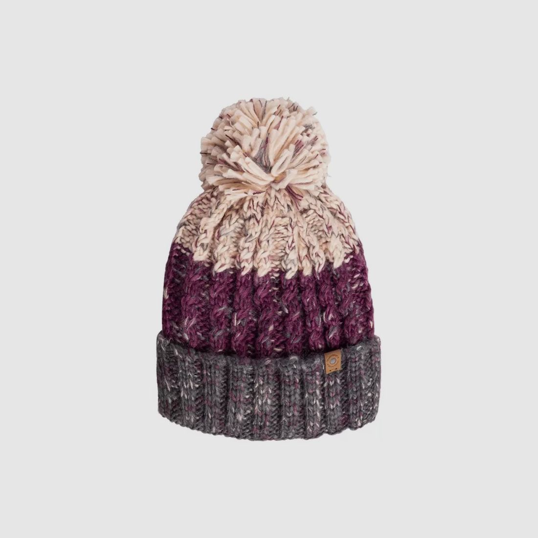 Trangoworld MÜTZE AMPRIU ROSA/MORADO/GRIS