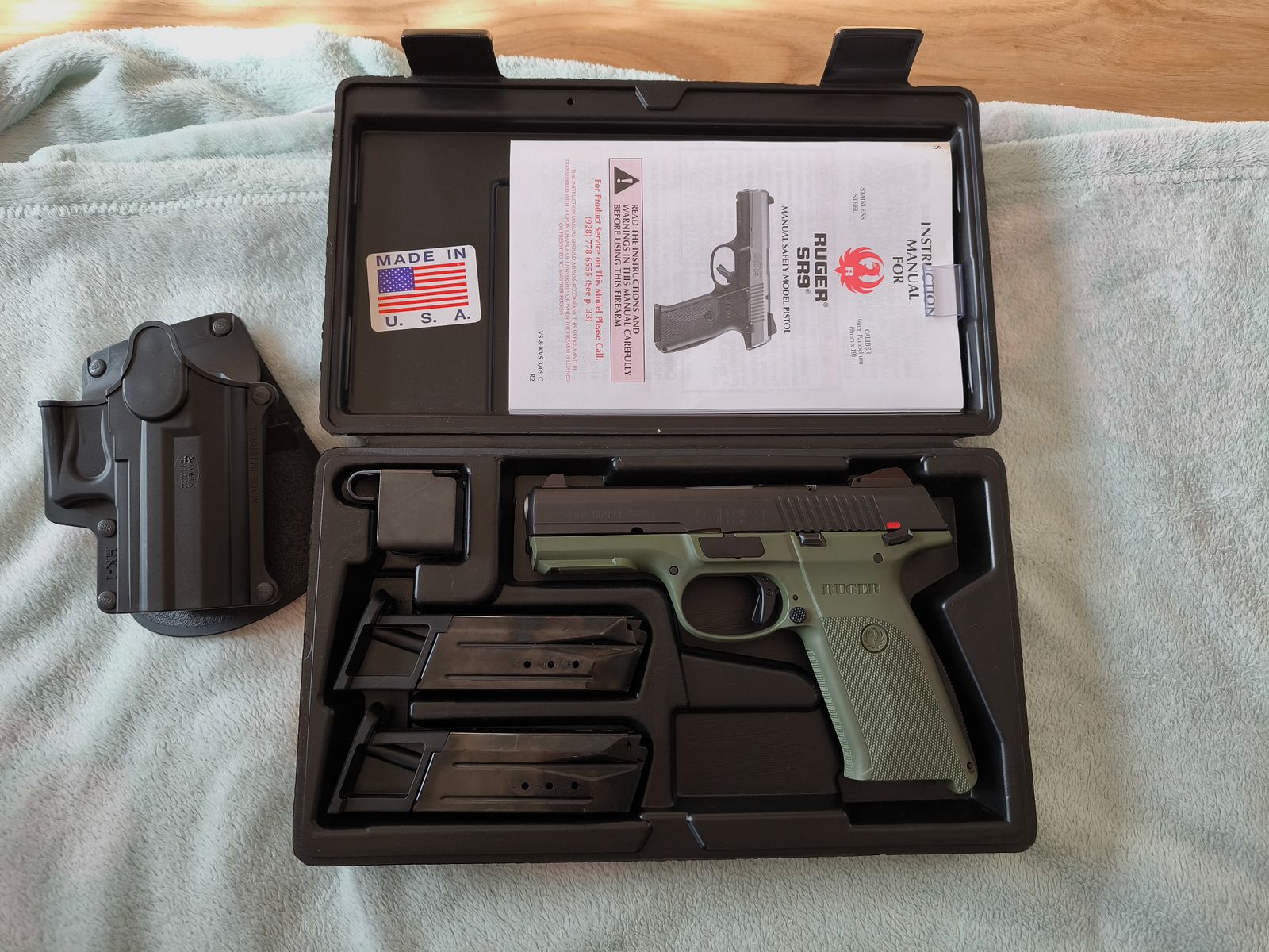Ruger SR9 9x19