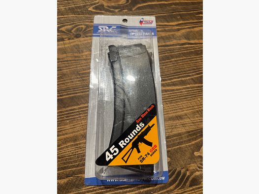 GBB Magazine SR-74 45 coups Airsoft Starrainbow