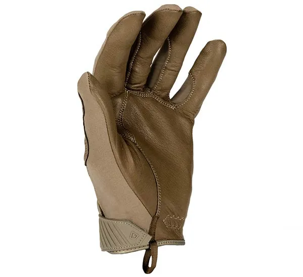 Rękawice FIRST Tactical Hard Knuckle Glove - Coyote, zdjęcie 3 z 4