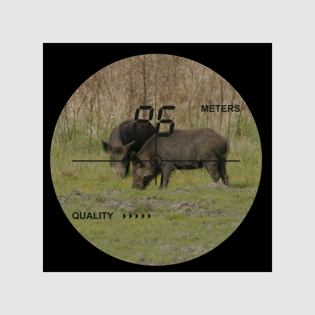 AKAH LRF 600 / Entfernungsmesser