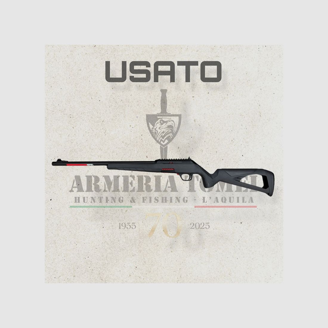 UŻYWANY – KARABINA – WINCHESTER MOD. WILDCAT kal. 22LR | 18″, zdjęcie 4 z 5