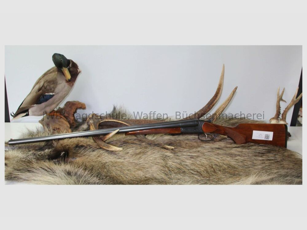 Baikal Baku double-barrel shotgun 12/70