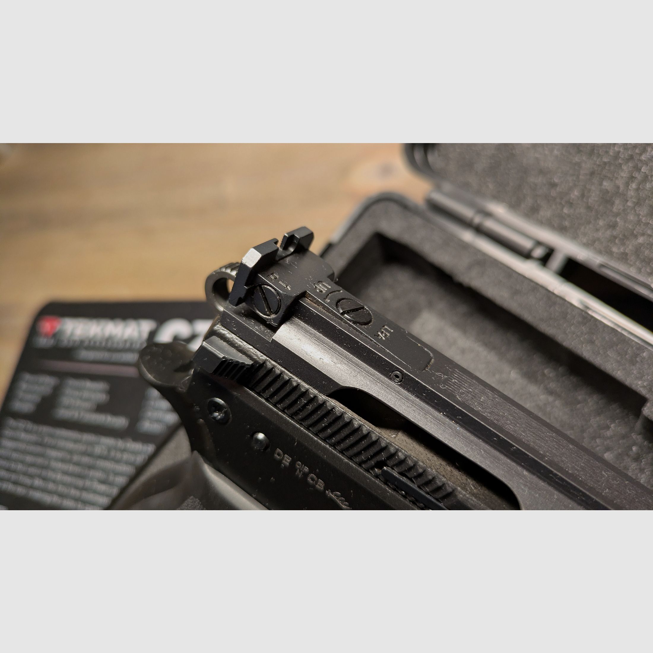 CZ 75 Sport III cal. 22 lr