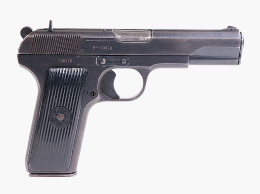 Zastava M57, Kaliber 7,62mmTokarev || Pistole