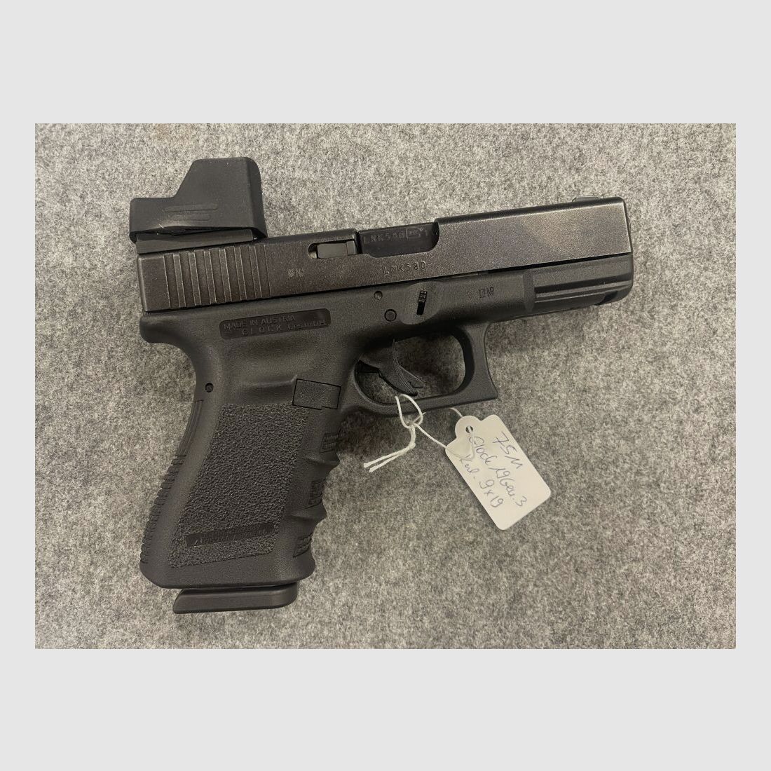 Glock 19 Gen.3 MOS, Bild 2 von 4
