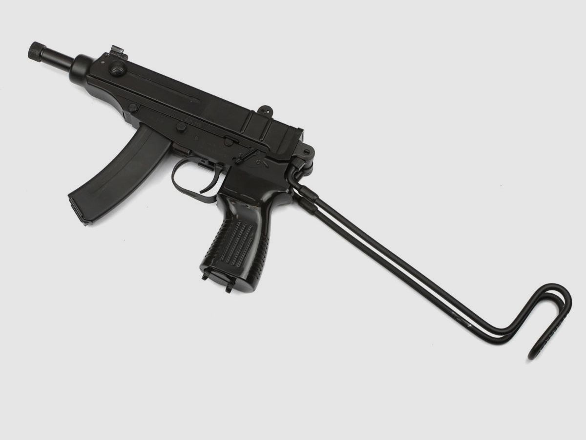 Czech Small Arms CSA Sa vz. 61 Pistol, Bild 2 von 8