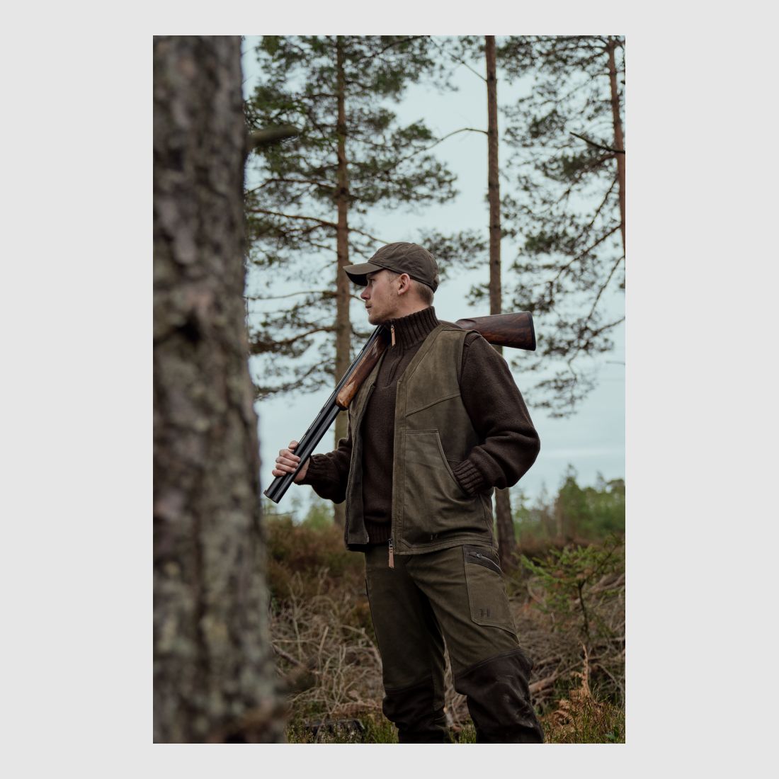 Härkila Annaboda 2.0 HSP Pullover / Demitasse Brown, Bild 8 von 8
