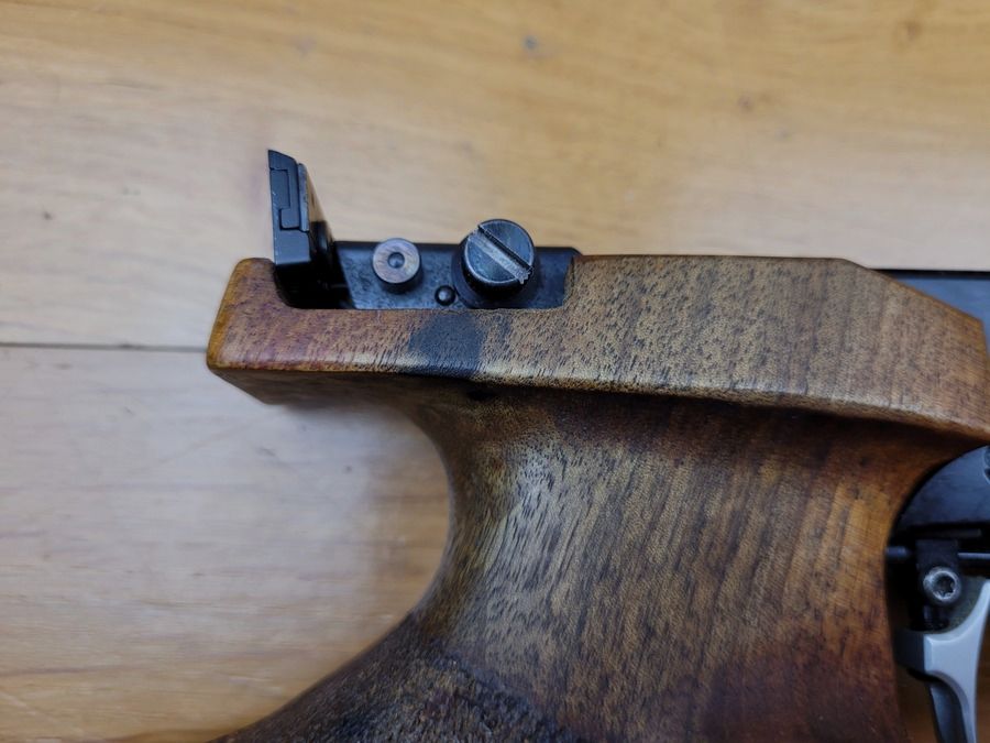 Wettkampfpistole PARDINI – Modell SP20 NEW – .22 LR – Magazin 5 Schuss – Elektronischer Abzug – TBE, Bild 12 von 25