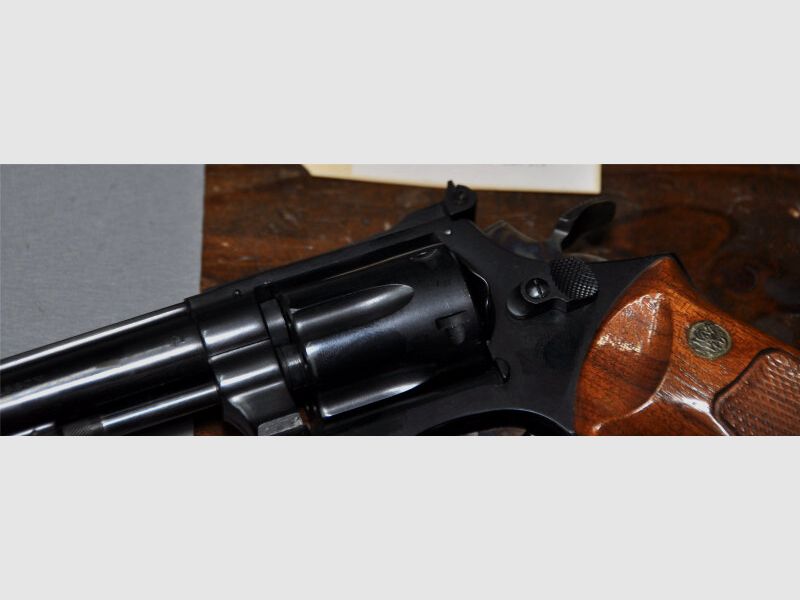 Revolver Smith & Wesson "Mod.17-3" - 6" - Kaliber: .22lr