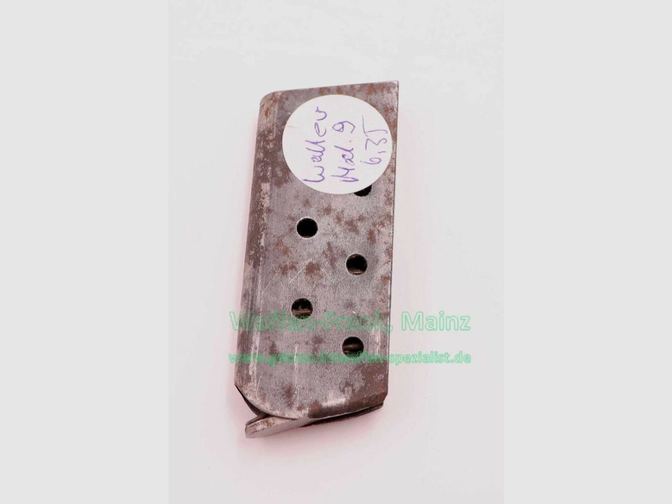 Walther - Zella-Mehlis magazine for model 9 6.35mm Browning