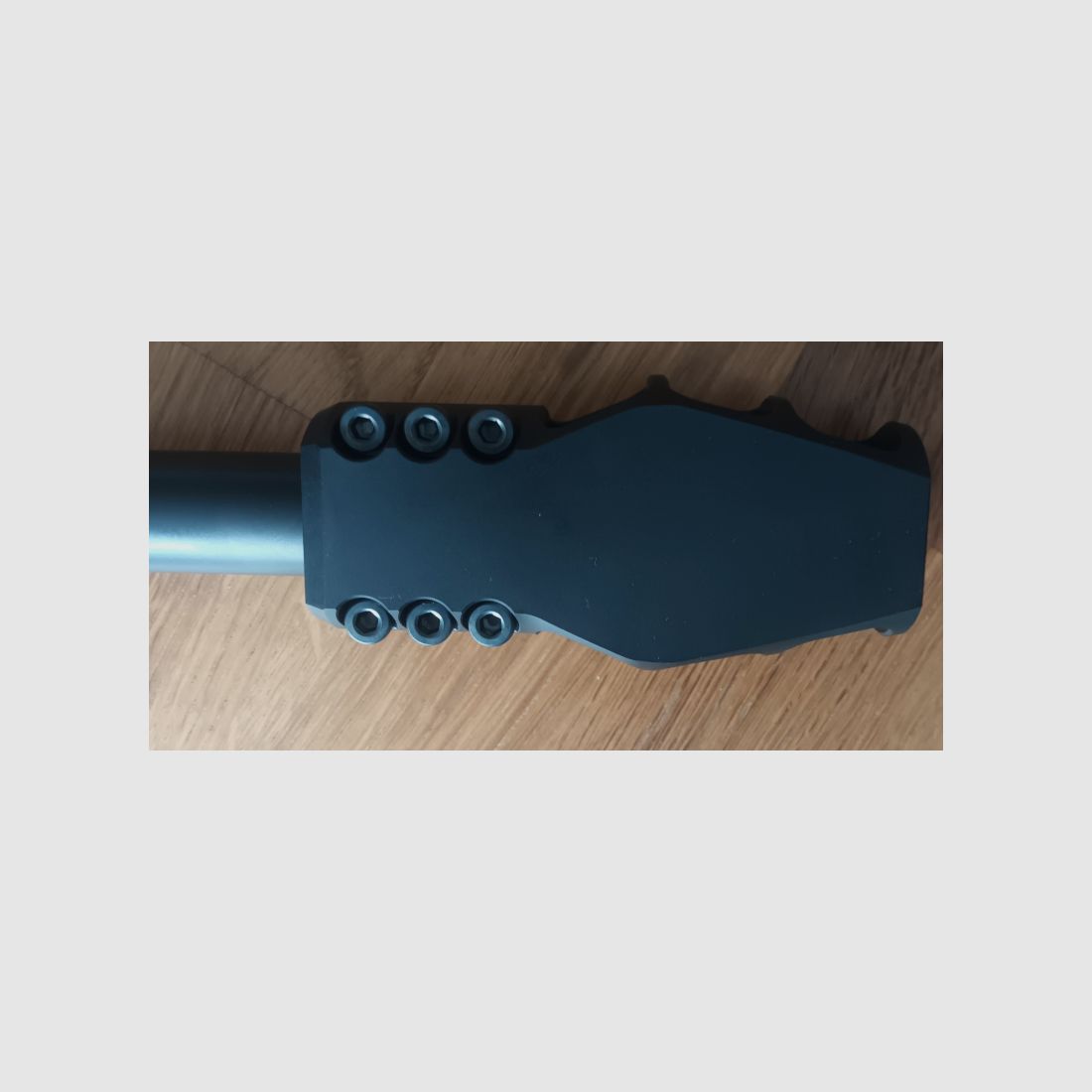 Blaser R8 canna intercambiabile in 375 H&H Semiweight, 65cm inclusa una Klemm volata freno,, immagine 5 di 5
