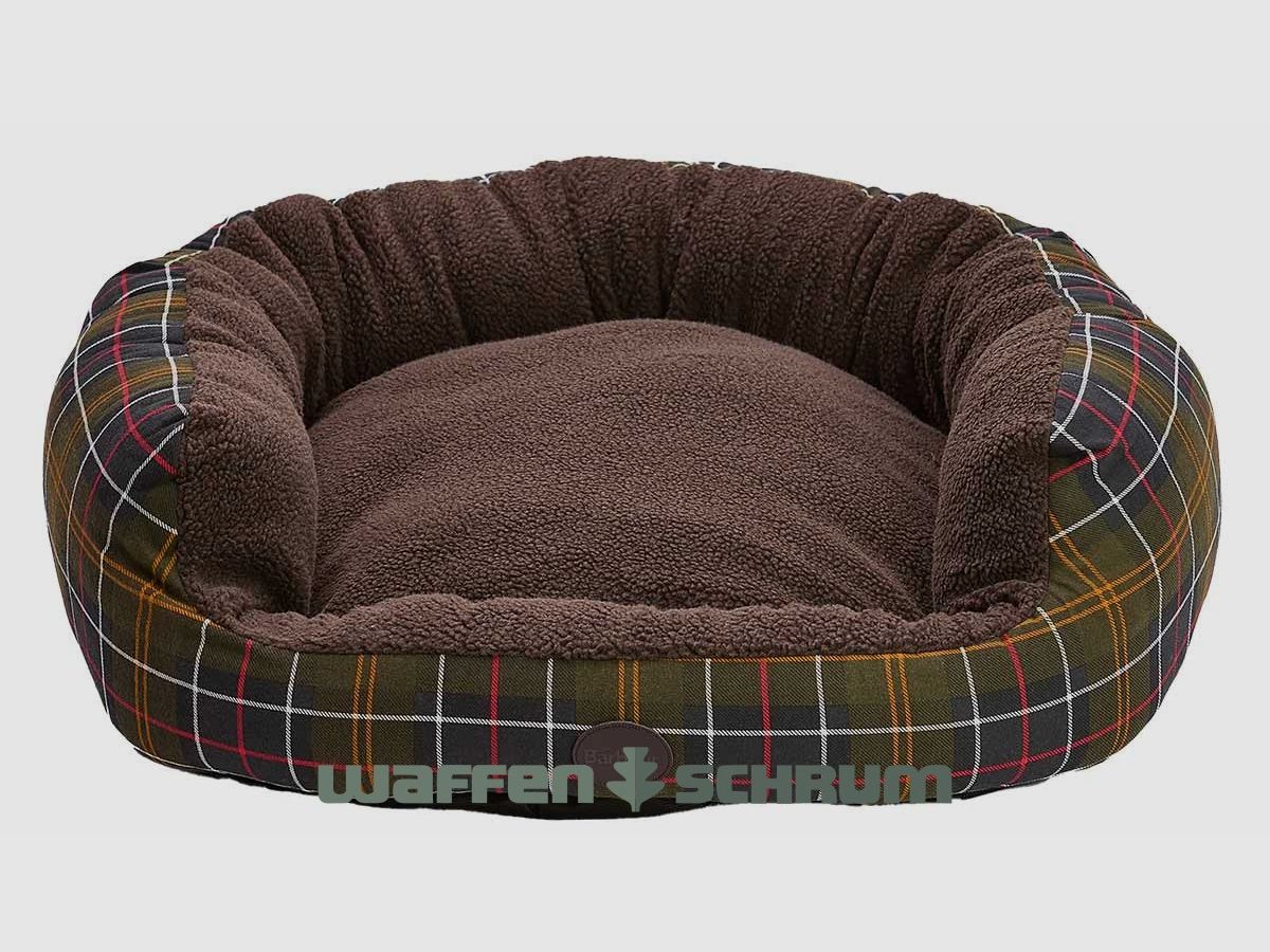 Barbour Dog Bed Snuggle 35'' Classic Tartan 89 cm
