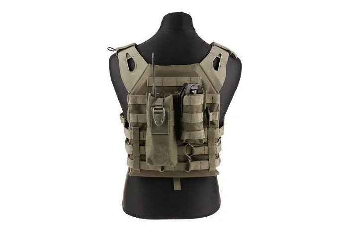 Tactisch Jump-vest – zwart, afbeelding 17 van 20