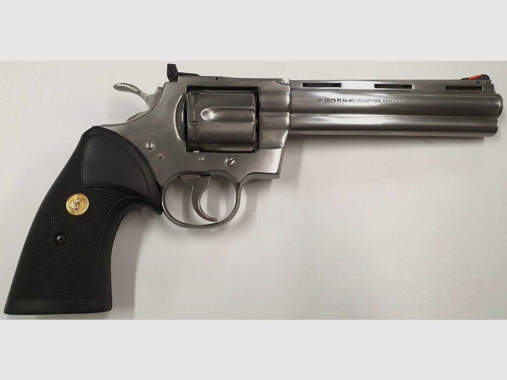 Colt Python 6" Stainless