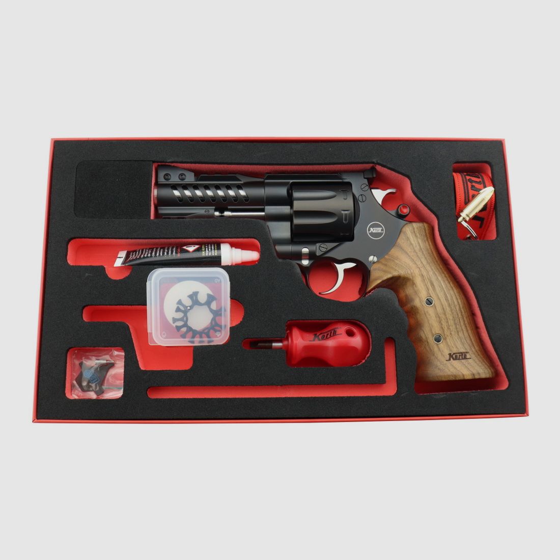  Korth	Ranger NXS (8 Schuss) 4 Zoll