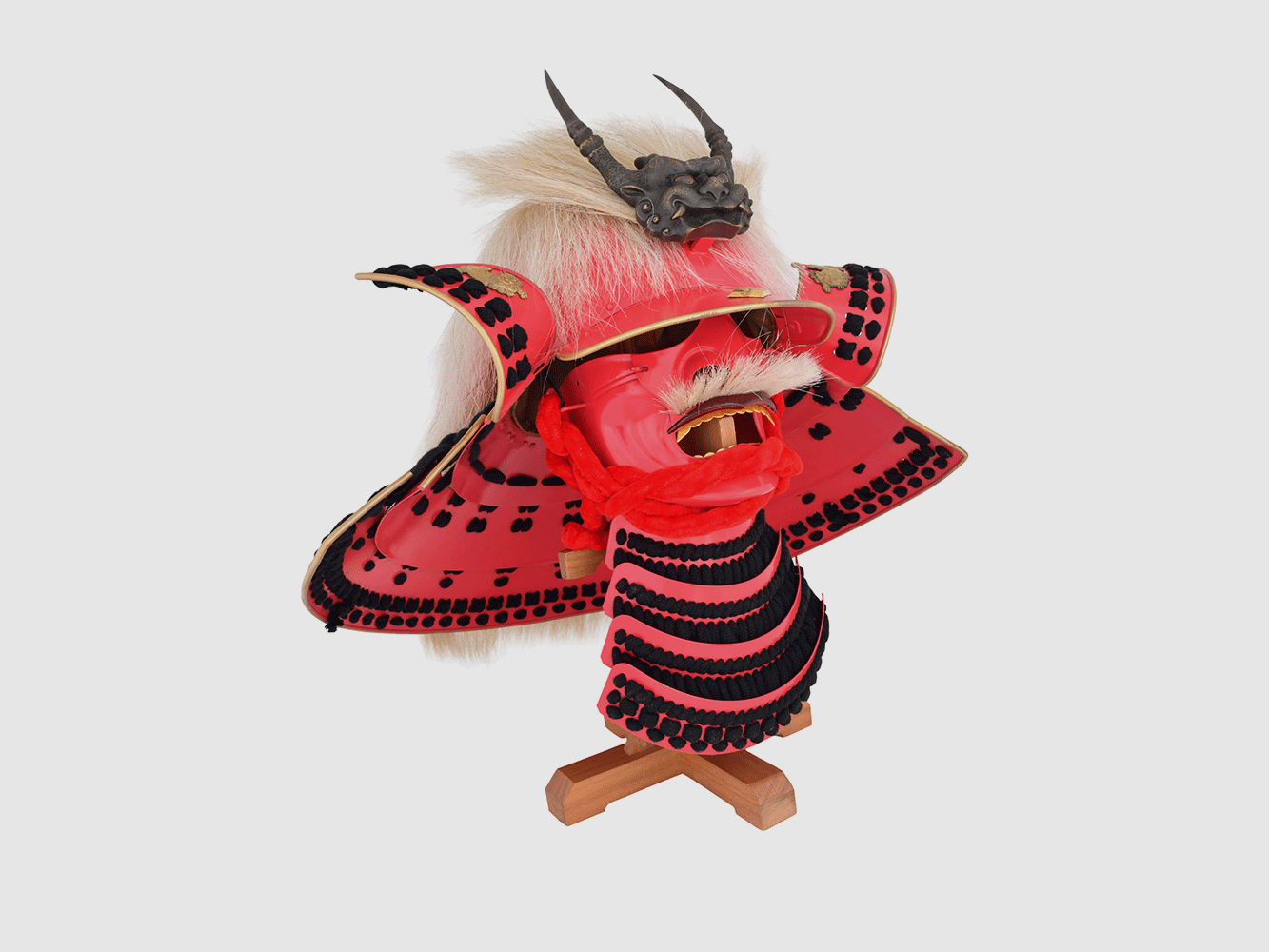 Kabuto Samurai Helm des Takeda Shingen