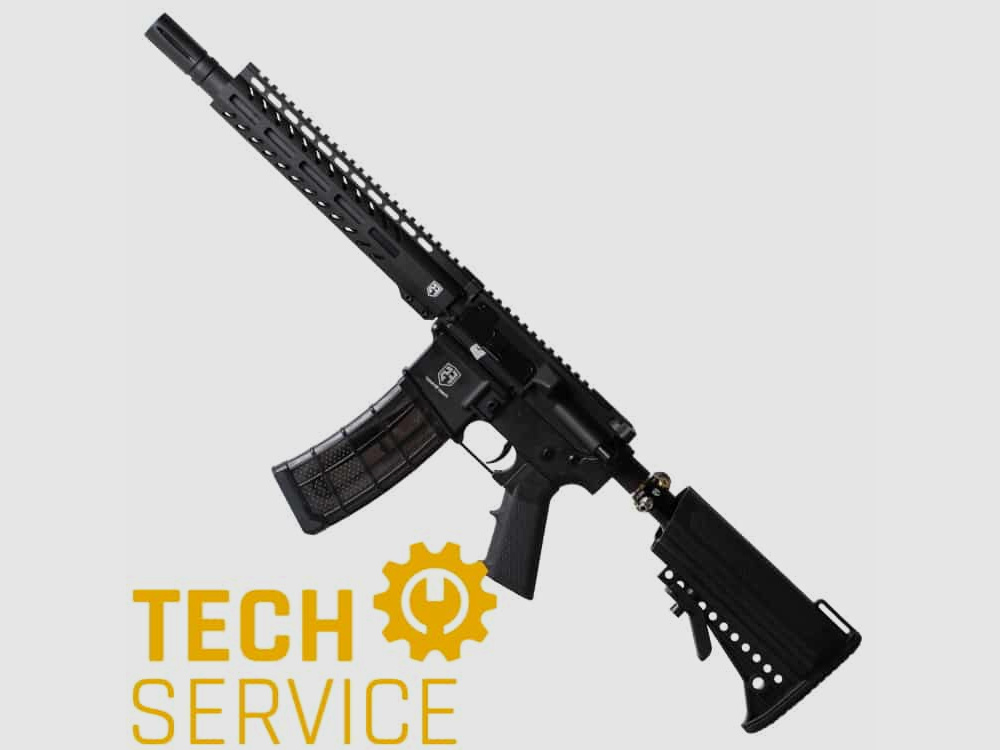 First Strike T15 / PDW / DMR / CQB Techservice / Paintball Markierer Reparaturservice