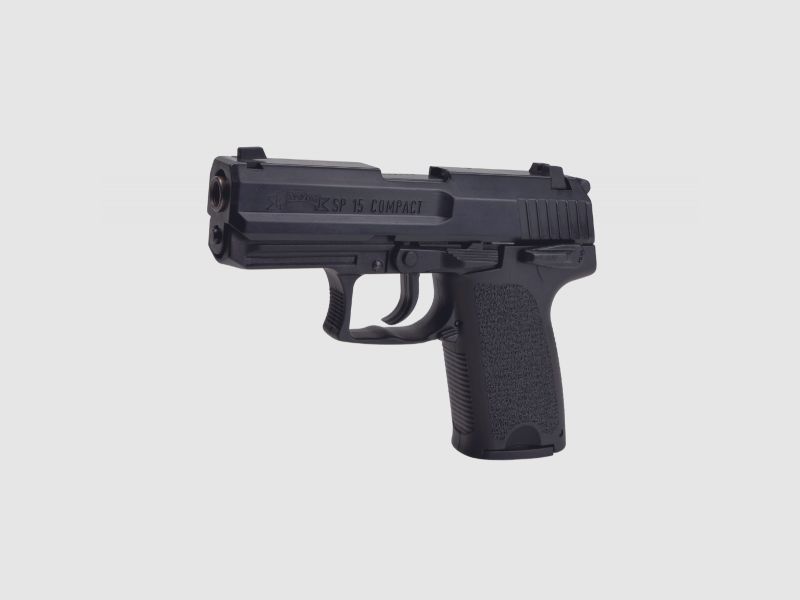 IWG SP 15 Compact, Kal. 9 mm P.A. Knall, schwarz brüniert