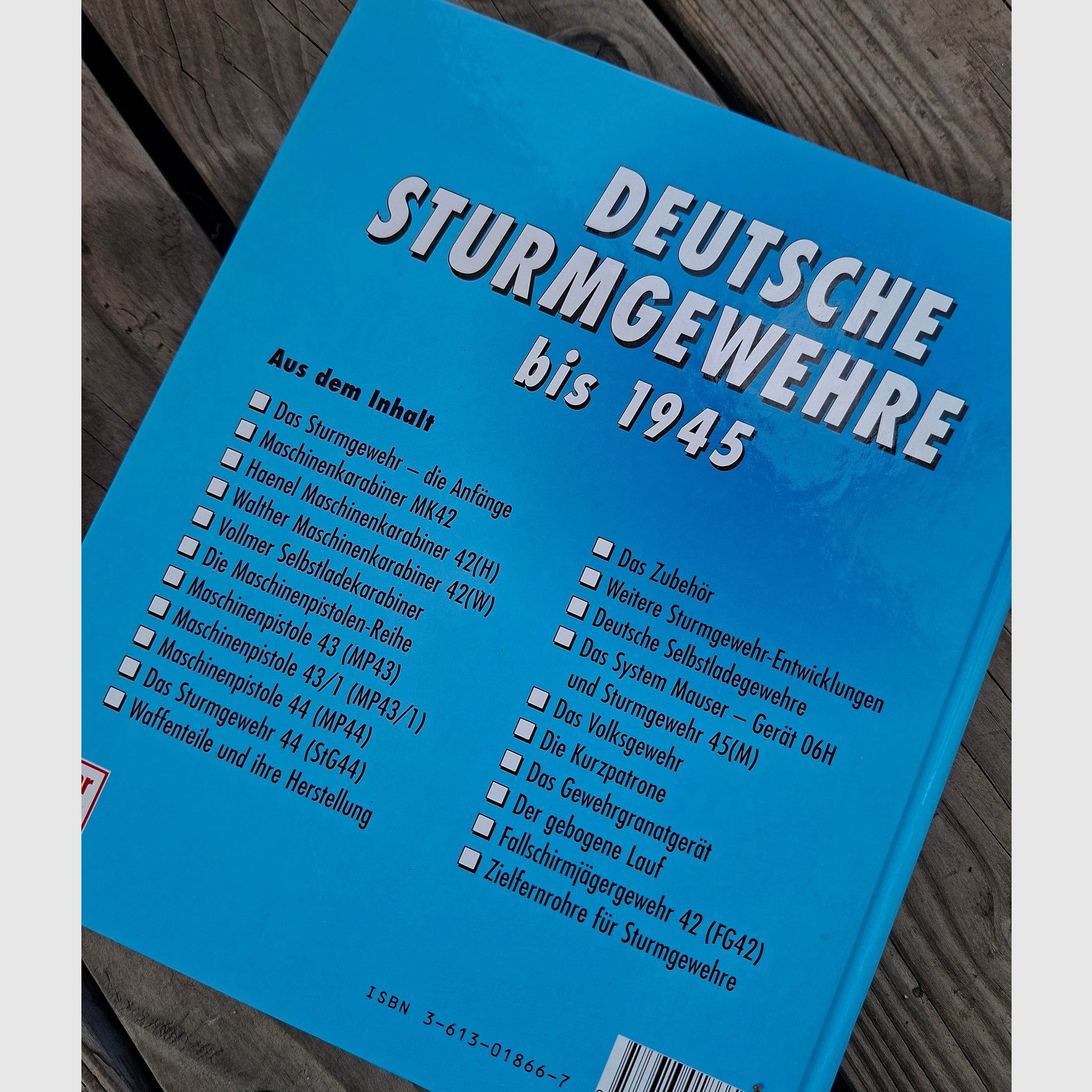 Deutsche Sturmgewehre bis 1945