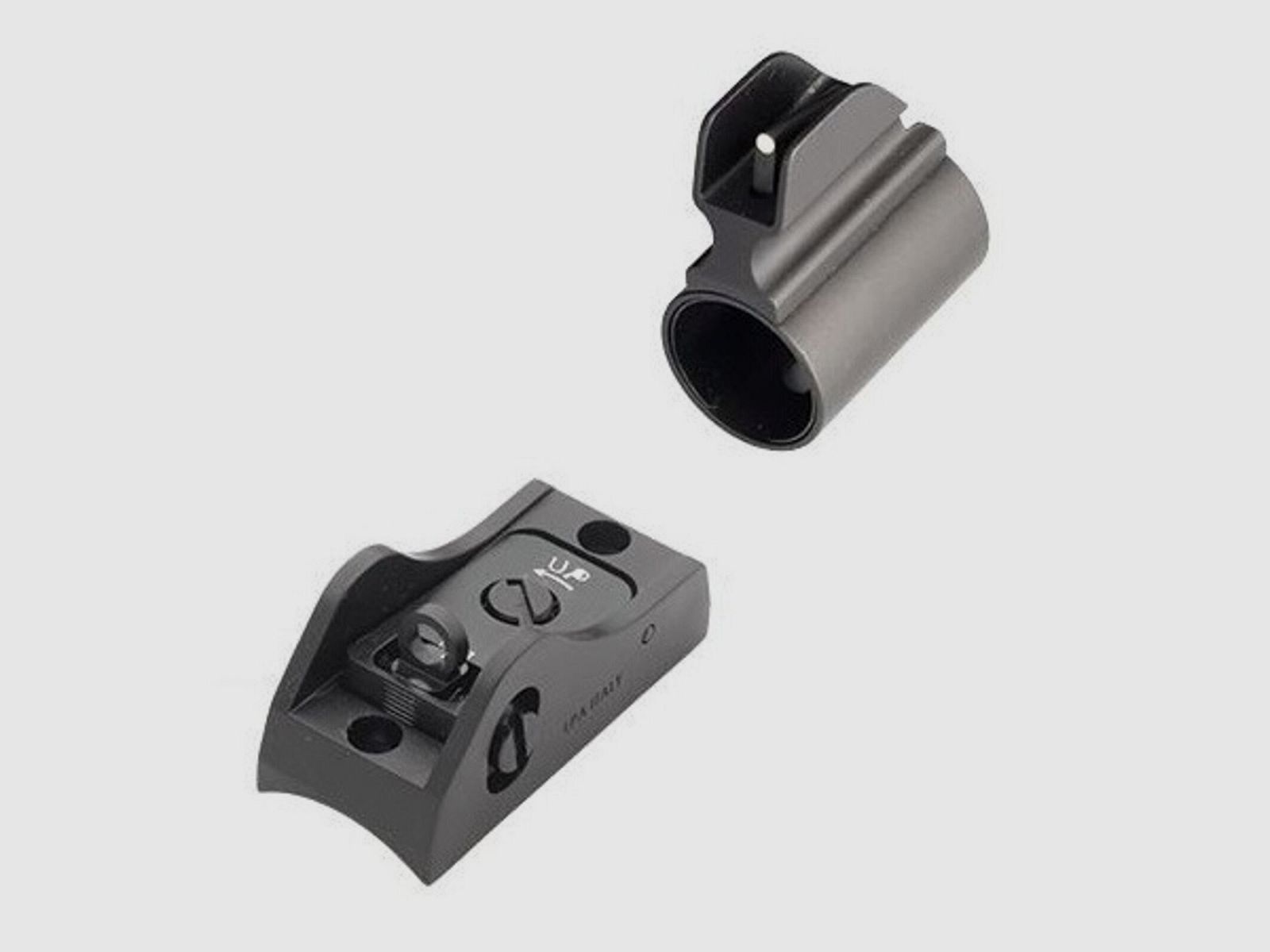 LPA T/S Visierset Ghostring m/Dot weiß 12GA